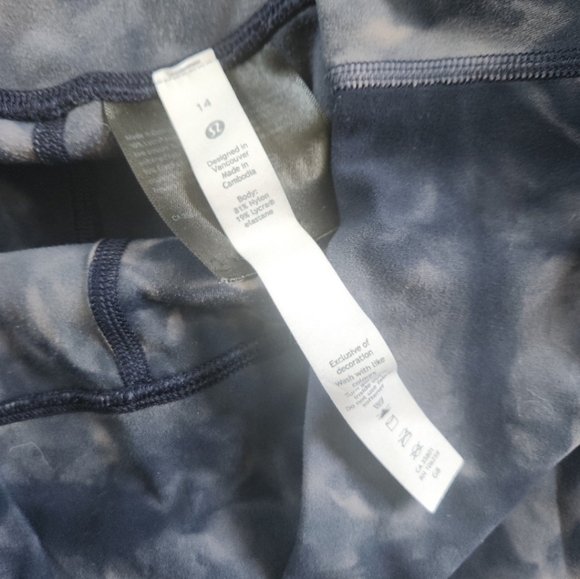 Lululemon align leggings size 14 - Picture 3 of 5